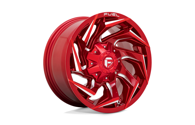Fuel D754 Reaction Candy Red Milled