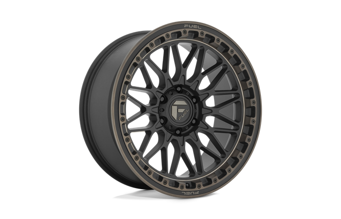 Fuel D759 Trigger Matte Black Dark Tint