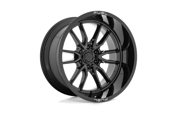 Fuel D760 Clash Gloss Black