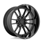 Fuel D760 Clash Gloss Black