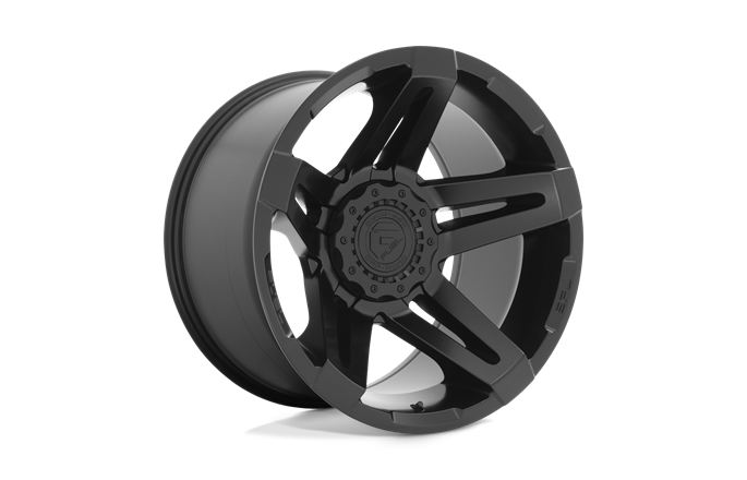 Fuel D763 Sfj Matte Black