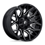 Fuel D769 Twitch Glossy Black Milled