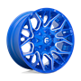 Fuel D770 Twitch Anodized Blue Milled