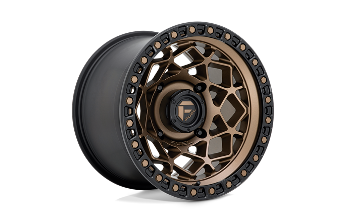 Fuel D785 Unit Utv Bronze With Matte Black Ring