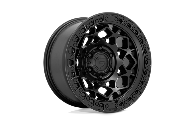 Fuel D786 Unit Matte Black With Matte Black Ring