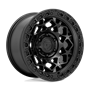 Fuel D786 Unit Matte Black With Matte Black Ring