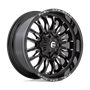 Fuel D795 Arc Gloss Black Milled