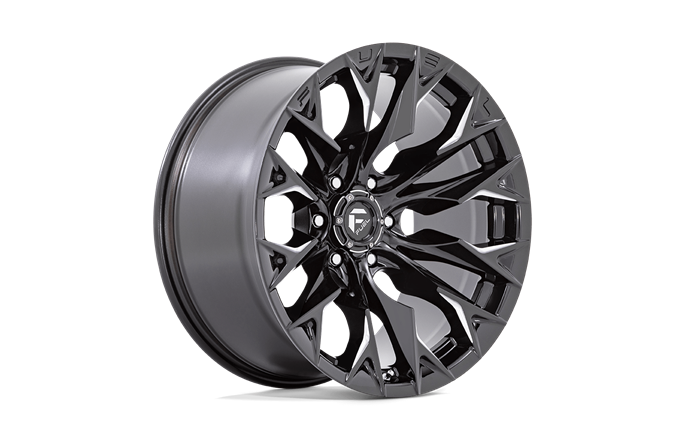Fuel D803 Flame Gloss Black Milled