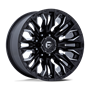 Fuel D803 Flame Gloss Black Milled