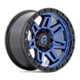 Fuel D813 Syndicate Dark Blue With Black Ring