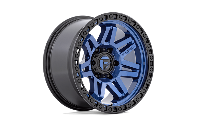 Fuel D813 Syndicate Dark Blue With Black Ring