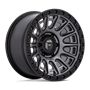 Fuel D835 Cycle Matte Gunmetal With Black Ring