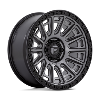 Fuel D835 Cycle Matte Gunmetal With Black Ring