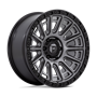 Fuel D835 Cycle Matte Gunmetal With Black Ring