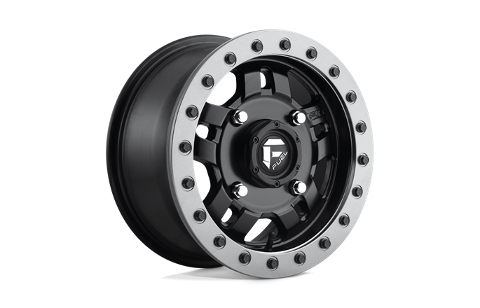 Fuel D917 Anza Beadlock Matte Black