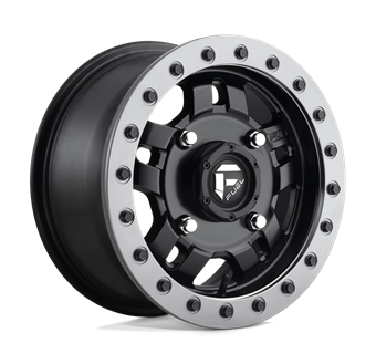 Fuel D917 Anza Beadlock Matte Black