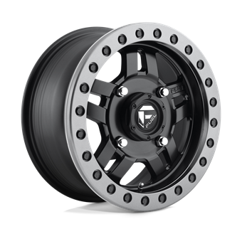 Fuel D917 Anza Beadlock Matte Black