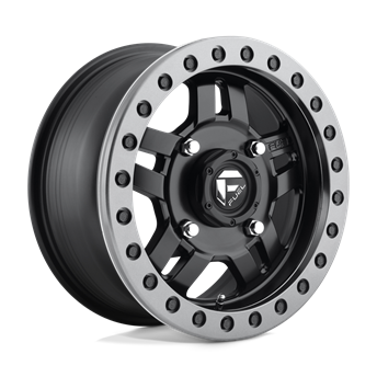 Fuel D917 Anza Beadlock Matte Black