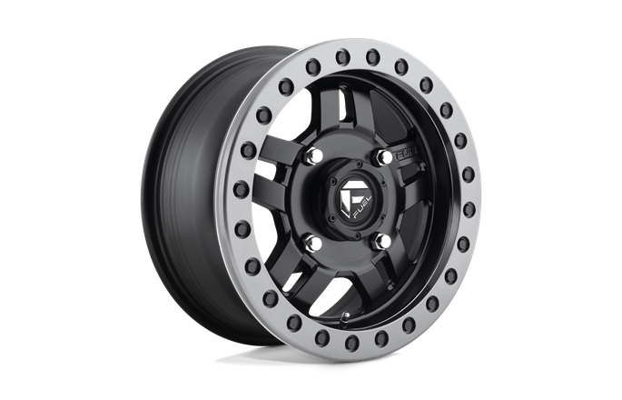 Fuel D917 Anza Beadlock Matte Black