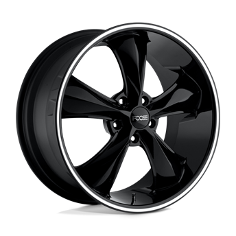Foose F104 Legend Gloss Black Milled