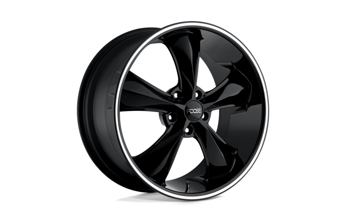 Foose F104 Legend Gloss Black Milled