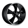 Foose F104 Legend Gloss Black Milled