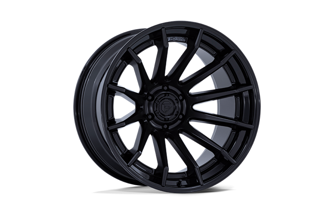 Fuel FC403 Burn Matte Black With Gloss Black Lip