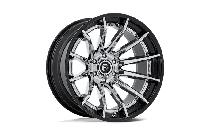 Fuel FC403 Burn Chrome With Gloss Black Lip