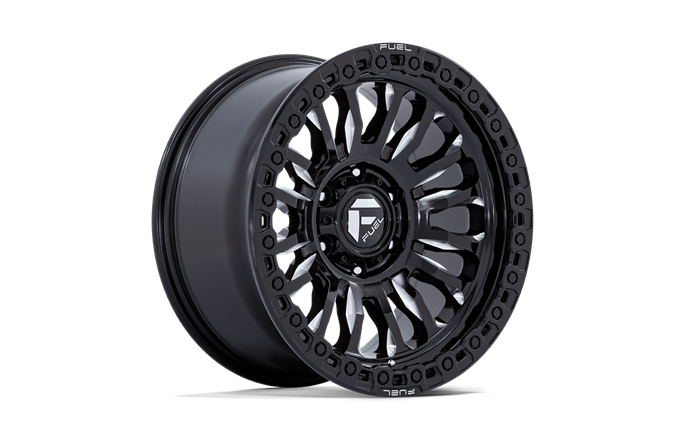Fuel FC857 Rincon Gloss Black Milled