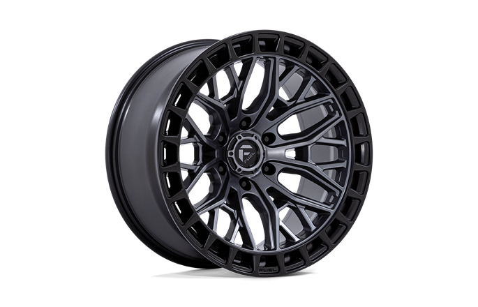 Fuel FC869 Sigma Matte Gunmetal W/ Matte Black Lip