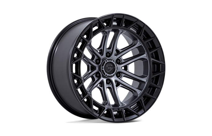 Fuel FC874 Celsius Matte Gunmetal W/ Matte Black Lip