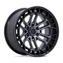 Fuel FC874 Celsius Matte Gunmetal W/ Matte Black Lip