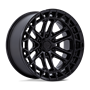 Fuel FC874 Celsius Matte Black W/ Gloss Black Lip