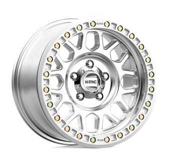 KMC KM234 Grenade Desert Beadlock Machined
