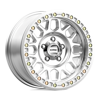 KMC KM234 Grenade Desert Beadlock Machined