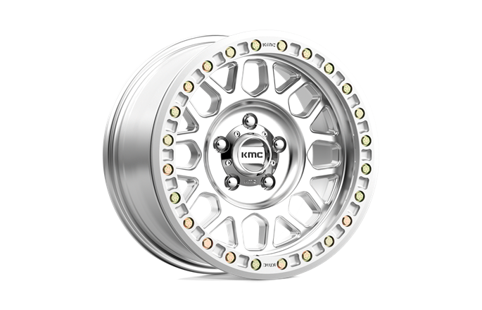 KMC KM234 Grenade Desert Beadlock Machined