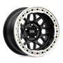 KMC KM235 Grenade Crawl Beadlock Satin Black