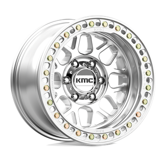KMC KM235 GRENADE CRAWL BEADLOCK Machined