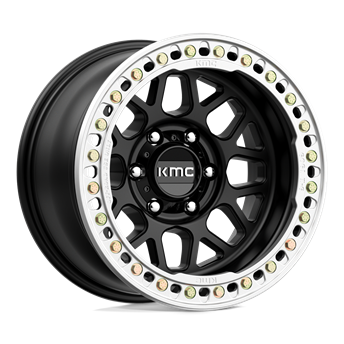KMC KM235 GRENADE CRAWL BEADLOCK Satin Black