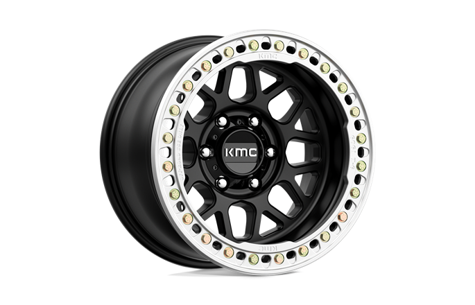 KMC KM235 GRENADE CRAWL BEADLOCK Satin Black