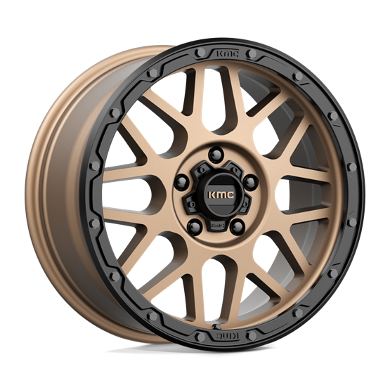 KMC KM535 Grenade Off-Road Matte Bronze Matte Black Lip 8,5X18 5/127 ET35 CB71,5