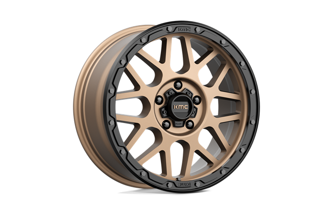 KMC KM535 Grenade Off-Road Matte Bronze Matte Black Lip