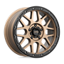KMC KM535 Grenade Off-Road Matte Bronze Matte Black Lip