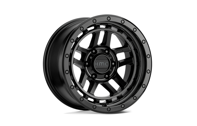 KMC KM540 Recon Satin Black