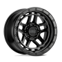 KMC KM540 Recon Satin Black