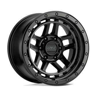 KMC KM540 Recon Satin Black