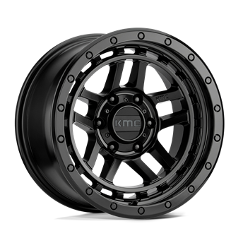 KMC KM540 Recon Satin Black