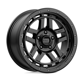 KMC KM540 Recon Satin Black