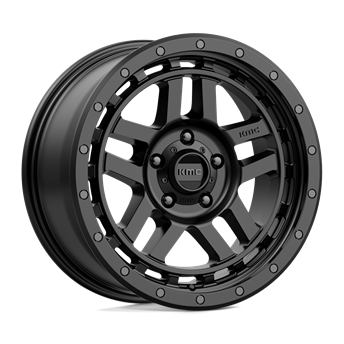 KMC KM540 Recon Satin Black