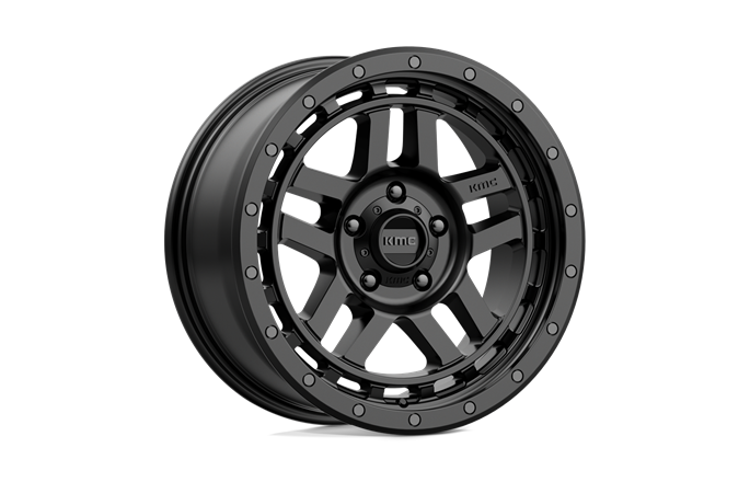 KMC KM540 Recon Satin Black